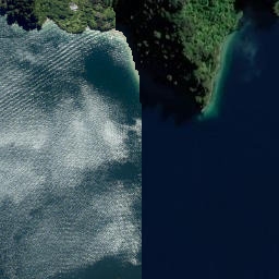 Satellite imagery of KURAKURA LIGHT, NZ