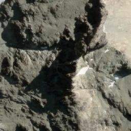 Satellite imagery of Cerro Cuernos del Diablo, AR