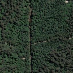 Satellite imagery of Shepperds Knob, AU