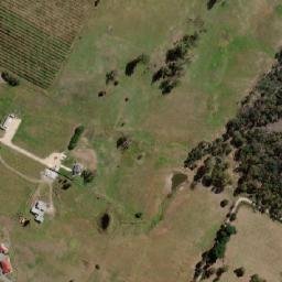 Satellite imagery of Sheep Tail Point, AU