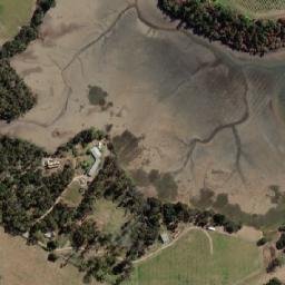 Satellite imagery of Sheep Tail Point, AU
