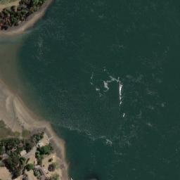 Satellite imagery of Sheep Tail Point, AU