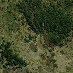Satellite imagery of Mount Poimena, AU