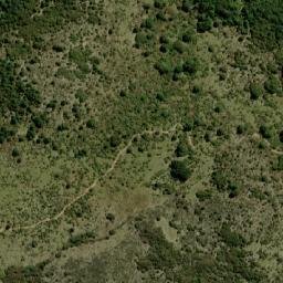 Satellite imagery of Mount Poimena, AU