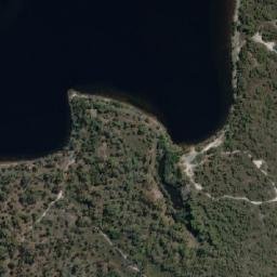 Satellite imagery of Sloop Rock, AU
