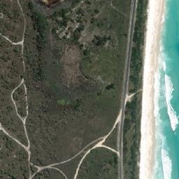 Satellite imagery of Sloop Rock, AU