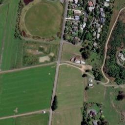 Satellite imagery of Mackay Bluff, NZ