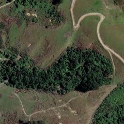 Satellite imagery of Mackay Bluff, NZ