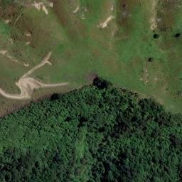 Satellite imagery of Mackay Bluff, NZ