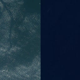 Satellite imagery of KURAKURA LIGHT, NZ