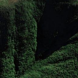 Satellite imagery of Perano Head, NZ