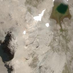 Satellite imagery of Cerro Punta Negra, AR