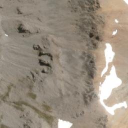 Satellite imagery of Cerro Punta Negra, AR