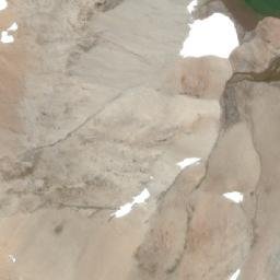 Satellite imagery of Cerro Punta Negra, AR