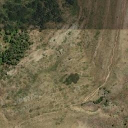 Satellite imagery of Cerro Carbón, AR