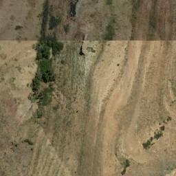 Satellite imagery of Cerro Carbón, AR