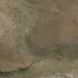 Satellite imagery of Cerro Mesa, AR