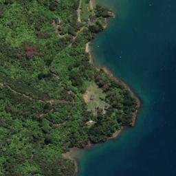 Satellite imagery of Schnapper Point, NZ