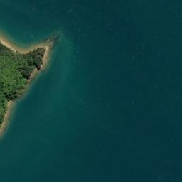 Satellite imagery of Kaiaho Point, NZ