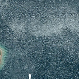 Satellite imagery of Snake Point, NZ