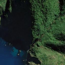 Satellite imagery of Perano Head, NZ