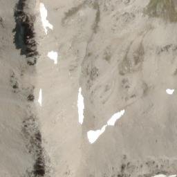 Satellite imagery of Cerro Punta Negra, AR