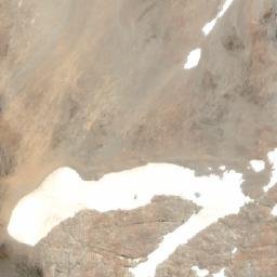 Satellite imagery of Cerro Punta Negra, AR