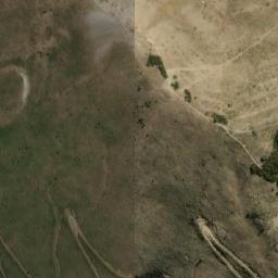 Satellite imagery of Cerro Carbón, AR