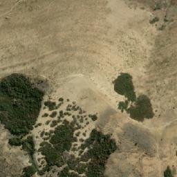 Satellite imagery of Cerro Carbón, AR