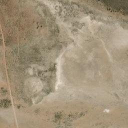 Satellite imagery of Cerro Mesa, AR