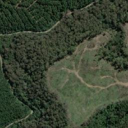 Satellite imagery of Mount Leslie, AU