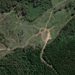 Satellite imagery of Mount Leslie, AU