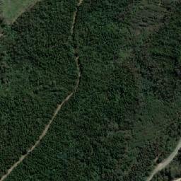 Satellite imagery of Mount Leslie, AU