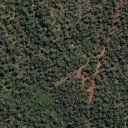 Satellite imagery of Mount Vulcan, AU