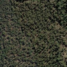 Satellite imagery of Mount Vulcan, AU