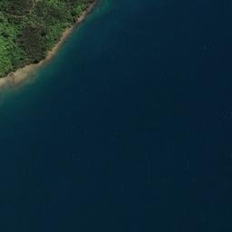 Satellite imagery of Schnapper Point, NZ