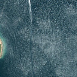 Satellite imagery of Snake Point, NZ