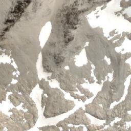 Satellite imagery of Cerro Punta Negra, AR