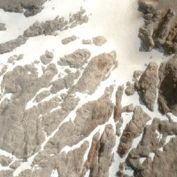 Satellite imagery of Cerro Punta Negra, AR