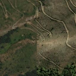 Satellite imagery of Cerro Carbón, AR