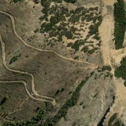 Satellite imagery of Cerro Carbón, AR