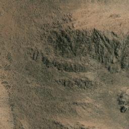 Satellite imagery of Cerro Negro, AR