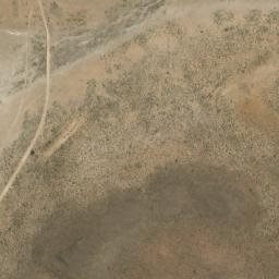 Satellite imagery of Cerro Mesa, AR
