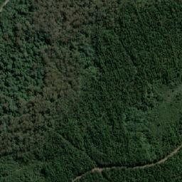 Satellite imagery of Mount Leslie, AU
