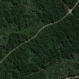 Satellite imagery of Mount Leslie, AU