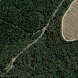 Satellite imagery of Mount Leslie, AU