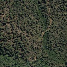 Satellite imagery of Mount Vulcan, AU
