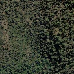 Satellite imagery of Mount Vulcan, AU