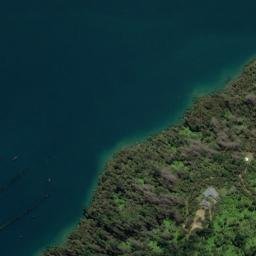 Satellite imagery of Schnapper Point, NZ
