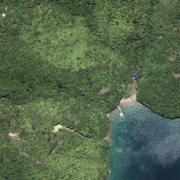 Satellite imagery of Hiwhera Point, NZ
